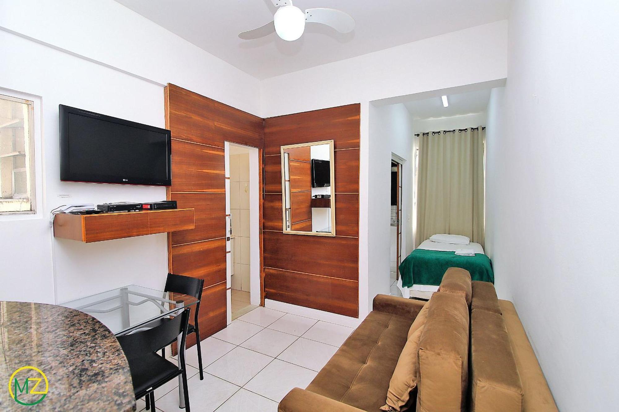 Sala E Quarto Silencioso Para 5 Pessoas ริโอเดจาเนโร ภายนอก รูปภาพ