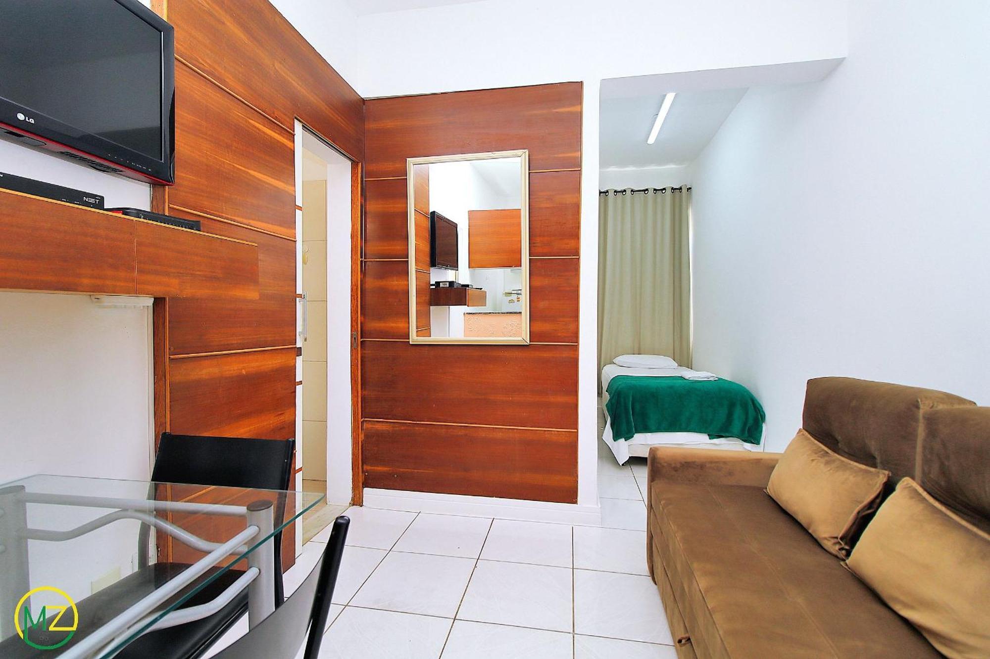 Sala E Quarto Silencioso Para 5 Pessoas ริโอเดจาเนโร ภายนอก รูปภาพ