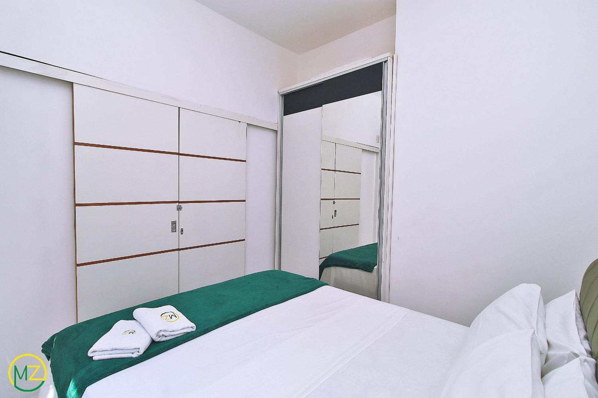 Sala E Quarto Silencioso Para 5 Pessoas ริโอเดจาเนโร ภายนอก รูปภาพ