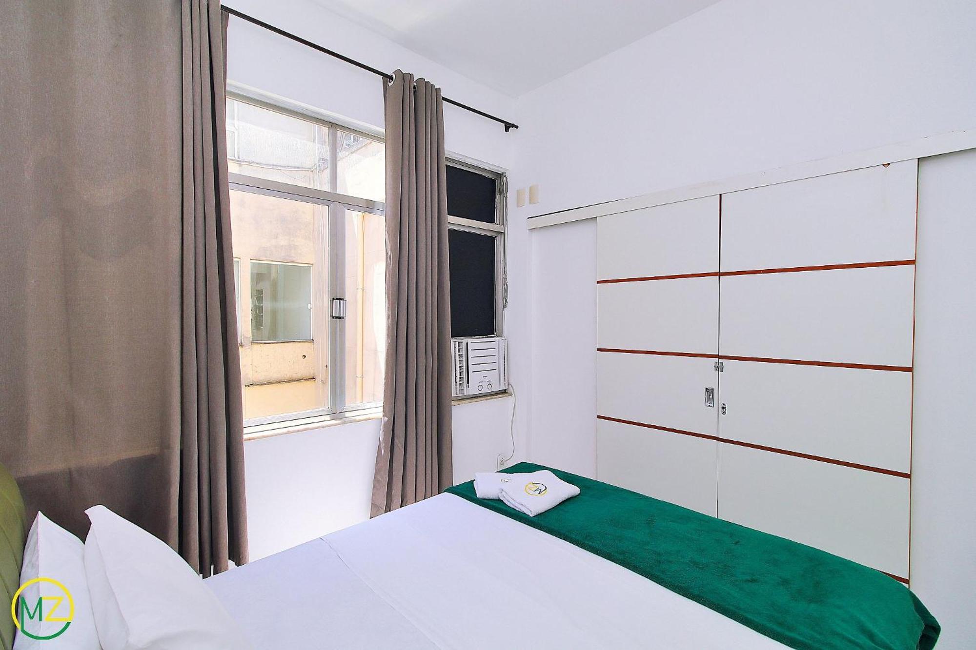 Sala E Quarto Silencioso Para 5 Pessoas ริโอเดจาเนโร ภายนอก รูปภาพ
